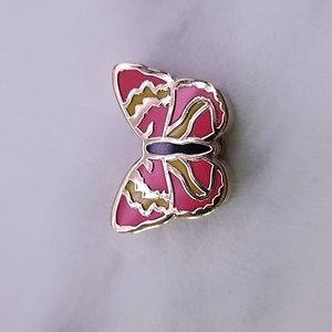 Dior My ABC Badge/ Charm - Butterfly